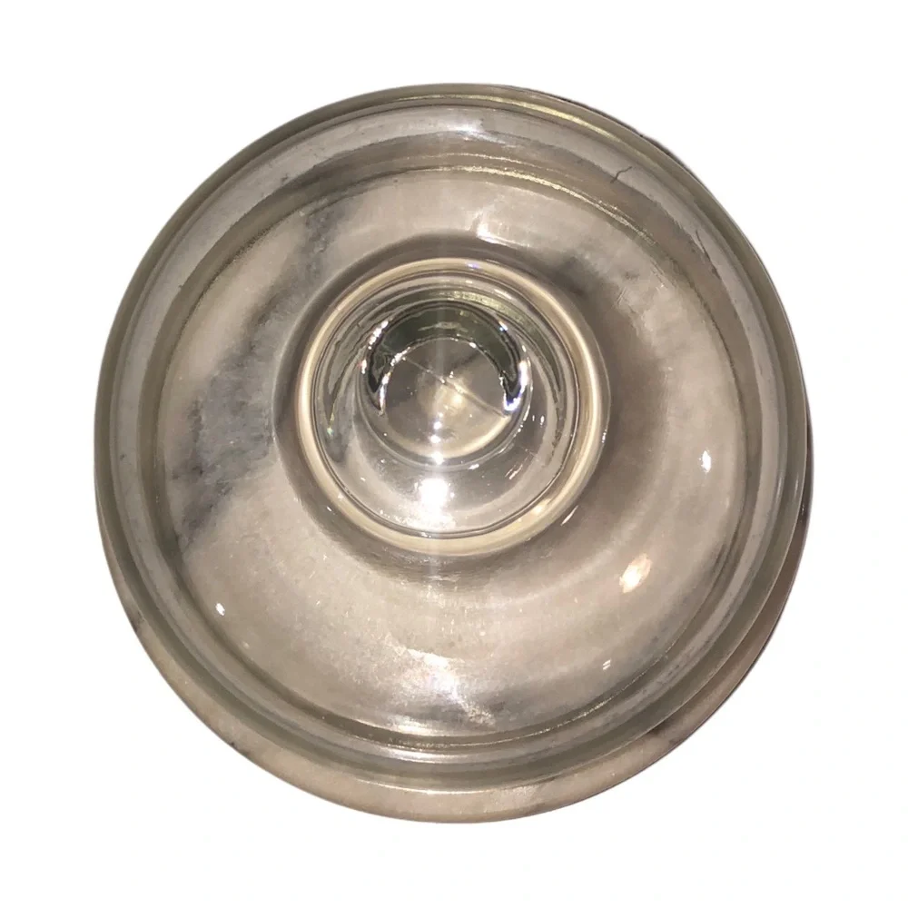 Marble Cheese Board W/ Tempered Glass Dome - Picture 2 of 9